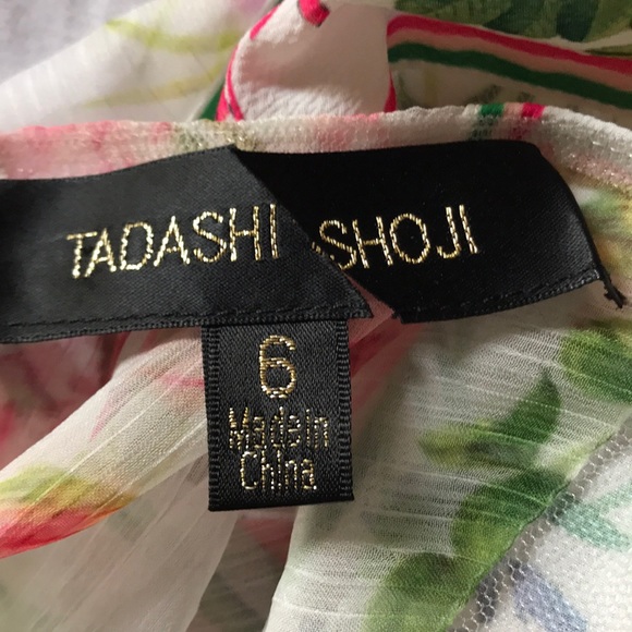 Tadashi Shoji blouse size 6 - Picture 6 of 6